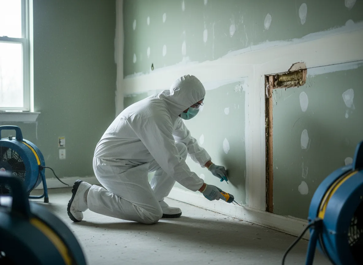 Water Damage Restoration company in Mertztown, PA